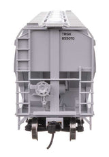 60' NSC 5150 3-Bay Covered Hopper - Ready to Run -- Richardson TRGX #855070-3