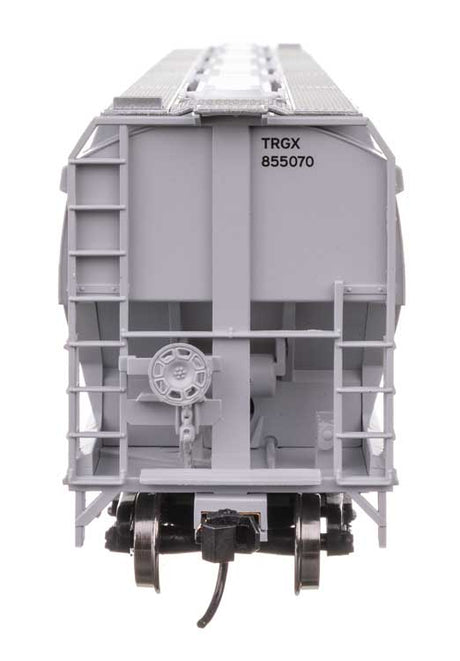 60' NSC 5150 3-Bay Covered Hopper - Ready to Run -- Richardson TRGX #855070-3