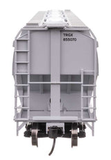 60' NSC 5150 3-Bay Covered Hopper - Ready to Run -- Richardson TRGX #855070-4