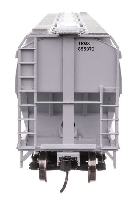 60' NSC 5150 3-Bay Covered Hopper - Ready to Run -- Richardson TRGX #855070-4