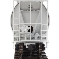 59' Cylindrical Hopper - Ready to Run -- Logimex NDYX #816883 (gray, black; Blue & White Logo)