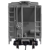 37' 2980 Cubic-Foot 2-Bay Covered Hopper - Ready to Run -- GATX Corporation GACX #3320