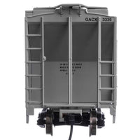 37' 2980 Cubic-Foot 2-Bay Covered Hopper - Ready to Run -- GATX Corporation GACX #3336