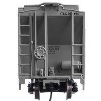 37' 2980 Cubic-Foot 2-Bay Covered Hopper - Ready to Run -- GE Rail Services Corporation ITLX #30194