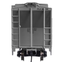 37' 2980 Cubic-Foot 2-Bay Covered Hopper - Ready to Run -- GE Rail Services Corporation ITLX #30194