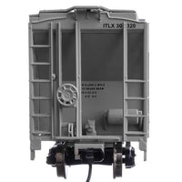 37' 2980 Cubic-Foot 2-Bay Covered Hopper - Ready to Run -- GE Rail Services Corporation ITLX #30320