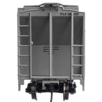 37' 2980 Cubic-Foot 2-Bay Covered Hopper - Ready to Run -- GE Rail Services Corporation ITLX #30320