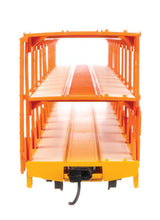 89' Flatcar w/Tri-Level Open Auto Rack - Ready to Run -- Denver & Rio Grande Western(TM) Rack Trailer-Train Flatcar TTKX #802765-3