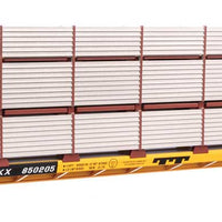89' Flatcar w/Tri-Level Shielded Auto Rack - Ready to Run -- Erie Lackawanna #850205, TTKX Flatcar (yellow)