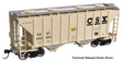 37' 2980 Cubic-Foot 2-Bay Covered Hopper - Ready to Run -- CSX #242004-1