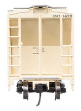37' 2980 Cubic-Foot 2-Bay Covered Hopper - Ready to Run -- CSX #242016-4