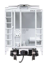 37' 2980 Cubic-Foot 2-Bay Covered Hopper - Ready to Run -- ERCX #9521-3