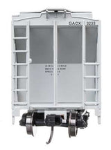 37' 2980 Cubic-Foot 2-Bay Covered Hopper - Ready to Run -- GACX #3233-4