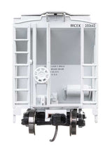 37' 2980 Cubic-Foot 2-Bay Covered Hopper - Ready to Run -- MCEX #350642-3