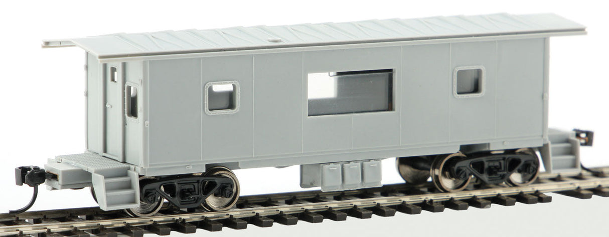 International Bay Window Caboose - Kit -- Undecorated-1