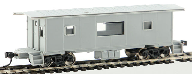 International Bay Window Caboose - Kit -- Undecorated-1