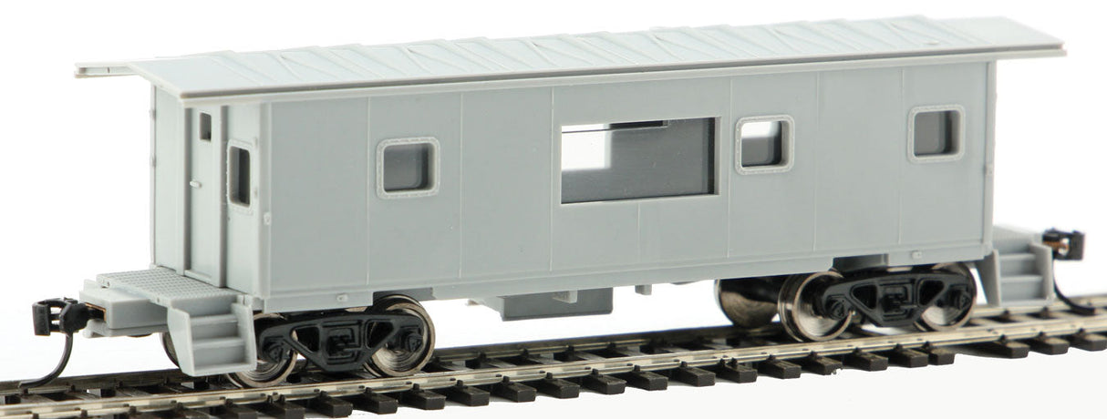 International Bay Window Caboose - Kit -- Undecorated-2