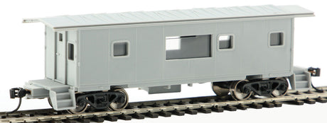 International Bay Window Caboose - Kit -- Undecorated-2