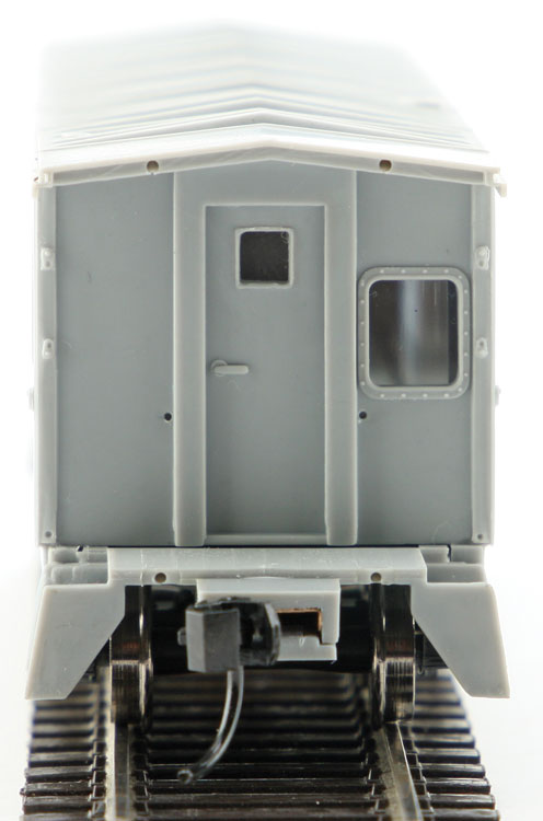International Bay Window Caboose - Kit -- Undecorated-3