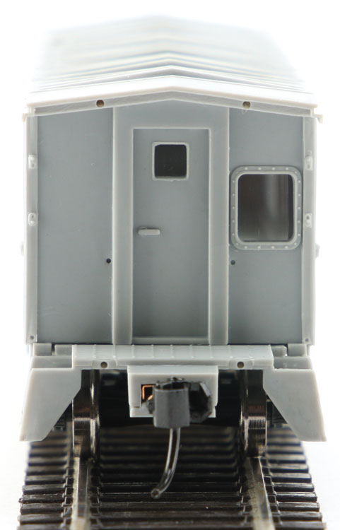 International Bay Window Caboose - Kit -- Undecorated-4