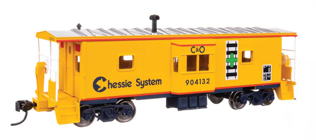 International Bay Window Caboose - Ready to Run -- Chessie System C&O #904132-1