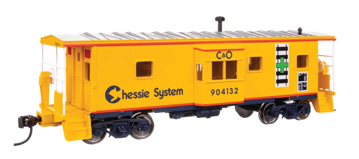International Bay Window Caboose - Ready to Run -- Chessie System C&O #904132-2