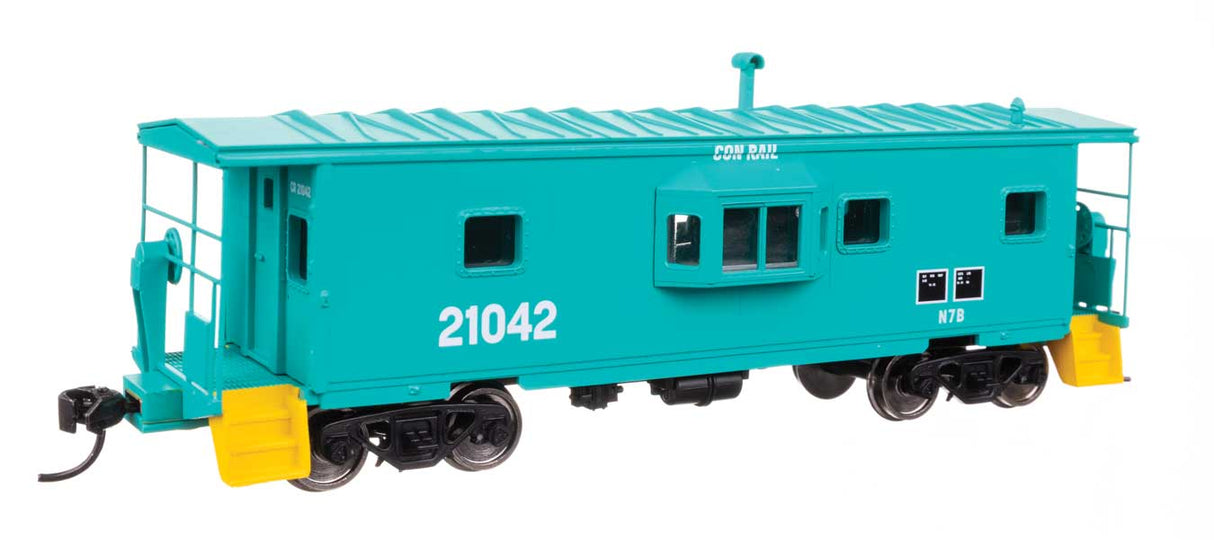 International Bay Window Caboose - Ready to Run -- Conrail #21042-2