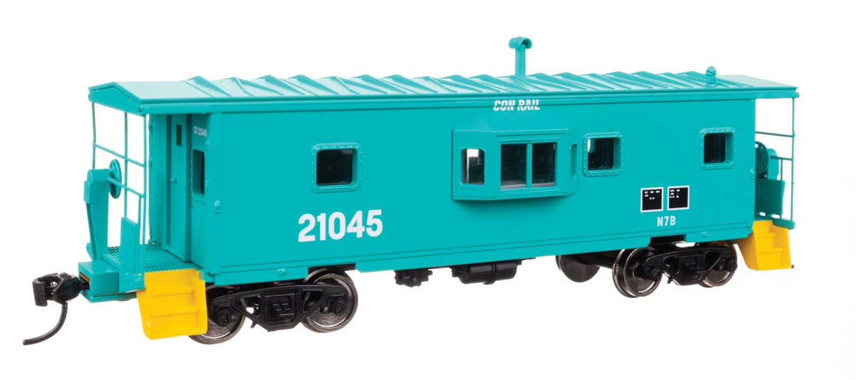 International Bay Window Caboose - Ready to Run -- Conrail #21045-2