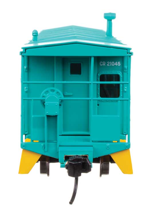 International Bay Window Caboose - Ready to Run -- Conrail #21045-3