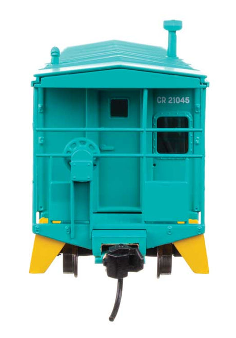 International Bay Window Caboose - Ready to Run -- Conrail #21045-3