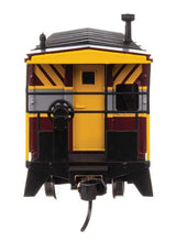 International Bay Window Caboose - Ready to Run -- Erie Lackanwanna #C308-3