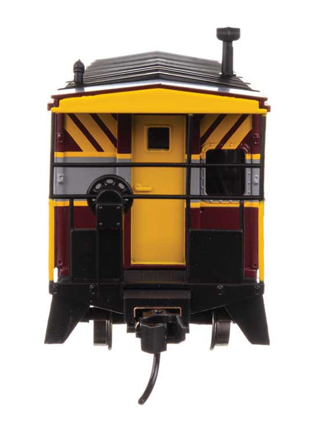 International Bay Window Caboose - Ready to Run -- Erie Lackanwanna #C312-3