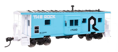 International Bay Window Caboose - Ready to Run -- Rock Island #17210-2