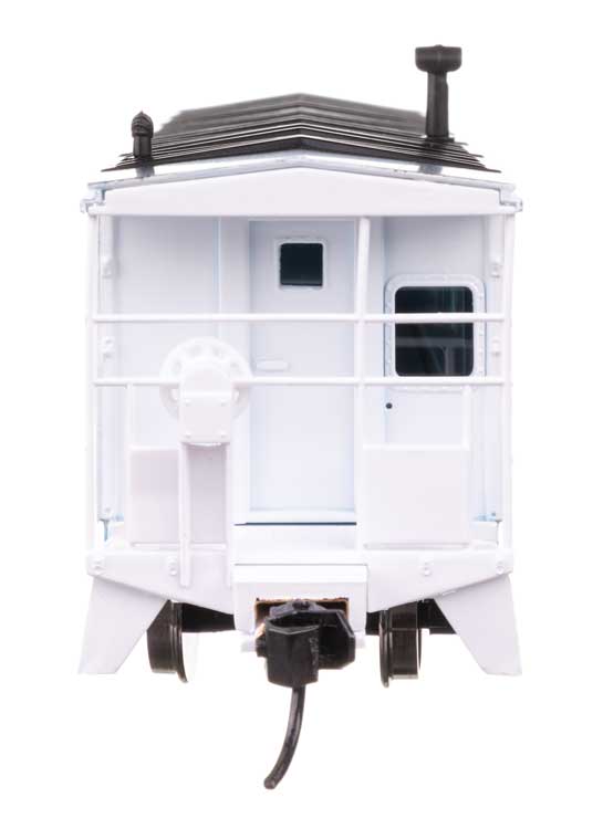 International Bay Window Caboose - Ready to Run -- Rock Island #17210-3