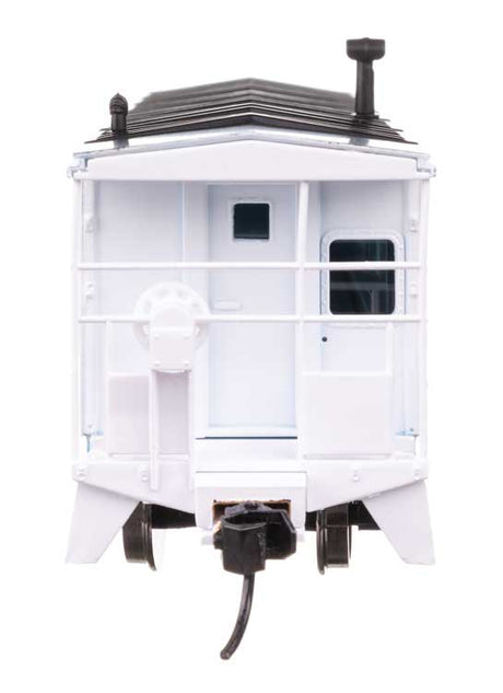 International Bay Window Caboose - Ready to Run -- Rock Island #17210-3
