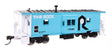 International Bay Window Caboose - Ready to Run -- Rock Island #17081-1