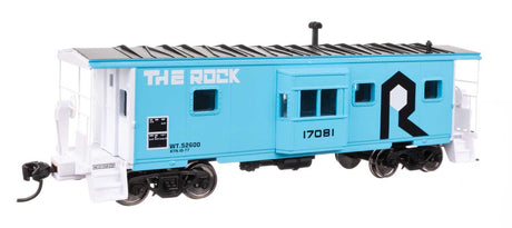 International Bay Window Caboose - Ready to Run -- Rock Island #17081-2