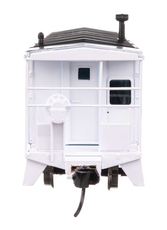 International Bay Window Caboose - Ready to Run -- Rock Island #17081-3