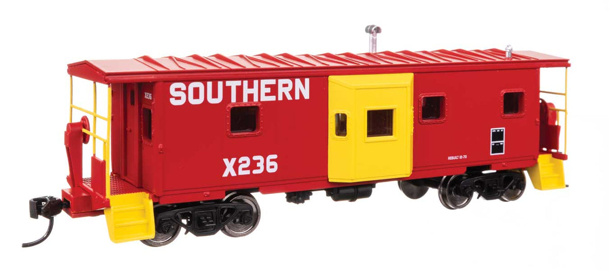 International Bay Window Caboose - Ready to Run -- Southern Railway #X236-2