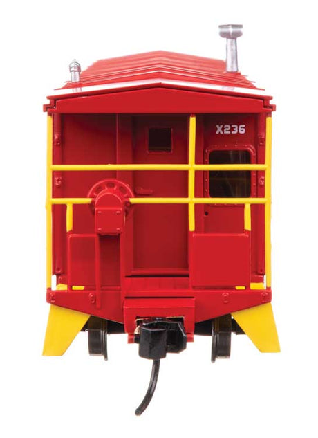 International Bay Window Caboose - Ready to Run -- Southern Railway #X236-3