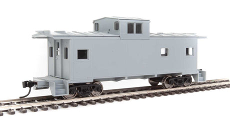 International Wide-Vision Caboose - Ready to Run -- Undecorated Kit-2
