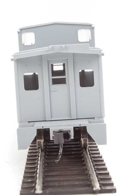 International Wide-Vision Caboose - Ready to Run -- Undecorated Kit-3
