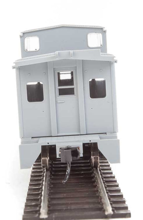 International Wide-Vision Caboose - Ready to Run -- Undecorated Kit-3