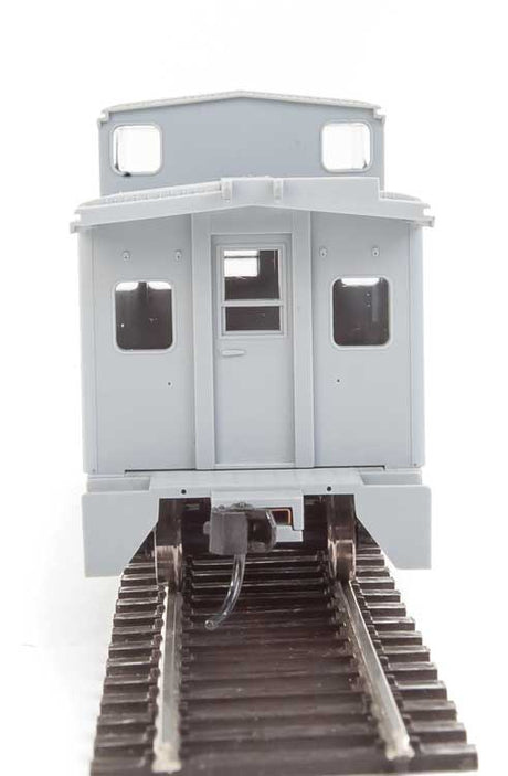 International Wide-Vision Caboose - Ready to Run -- Undecorated Kit-4