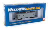 International Wide-Vision Caboose - Ready to Run -- Undecorated Kit-5