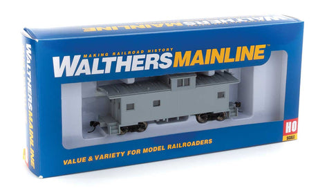 International Wide-Vision Caboose - Ready to Run -- Undecorated Kit-5