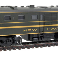 Alco DL109 - Standard DC -- New Haven #0740 (Simplified Striping)