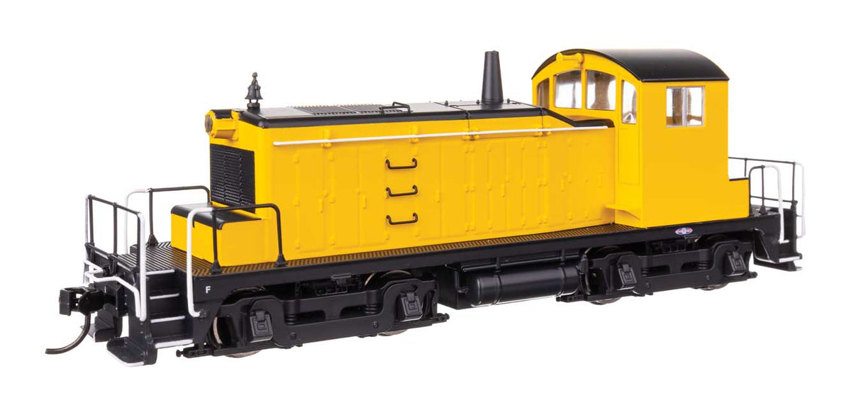 EMD SW1 - Standard DC -- Industrial Yellow-1