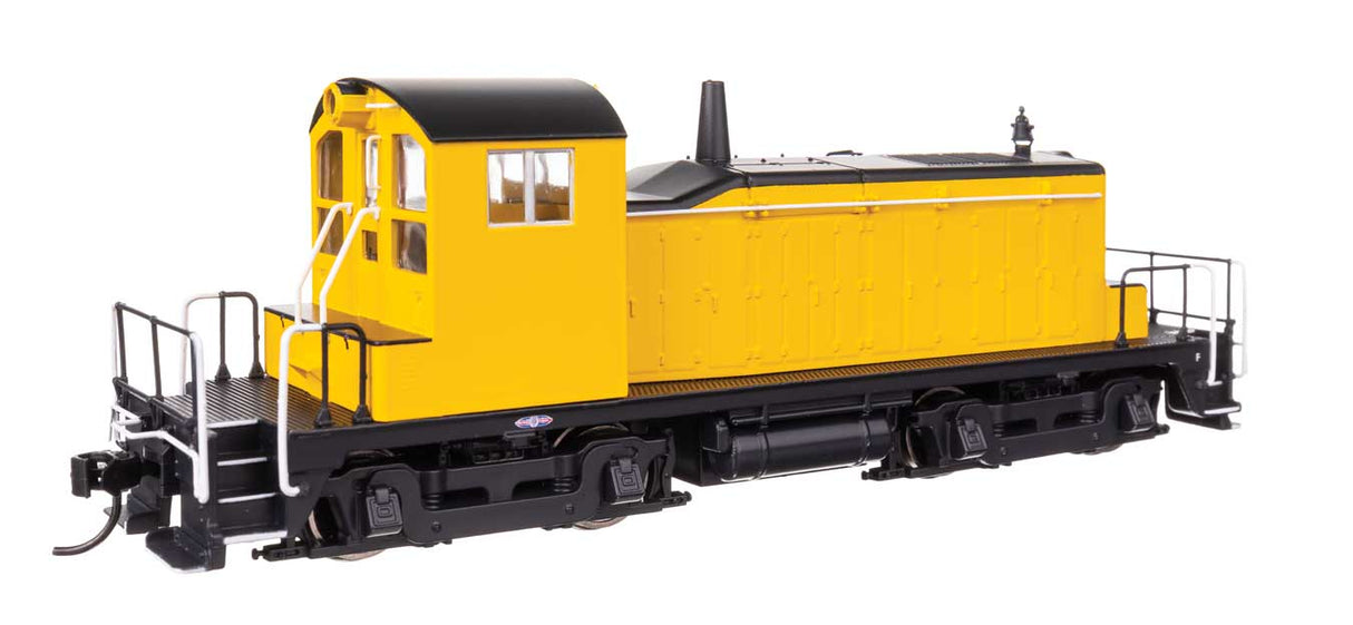 EMD SW1 - Standard DC -- Industrial Yellow-2