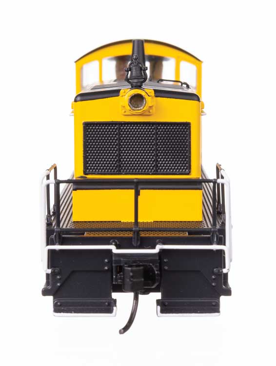 EMD SW1 - Standard DC -- Industrial Yellow-4